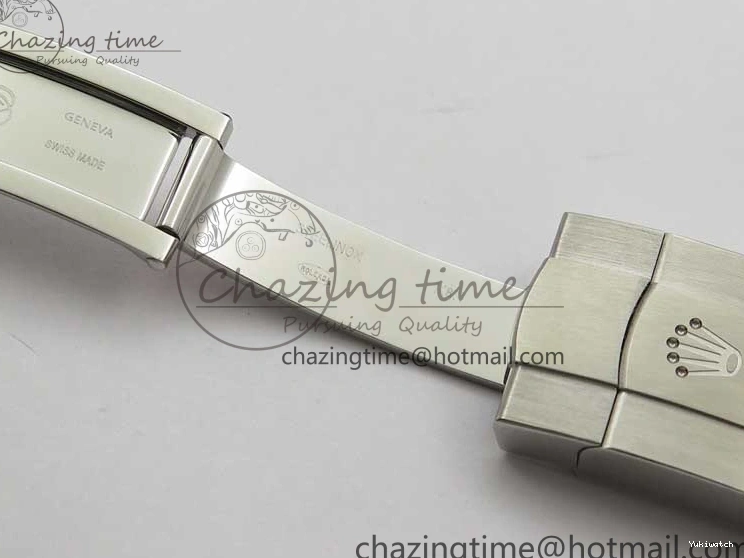 EWF 41mm Oyster Deep on Blue A3230 Perpetual Edition SS Best Dial Bracelet 124300 0226